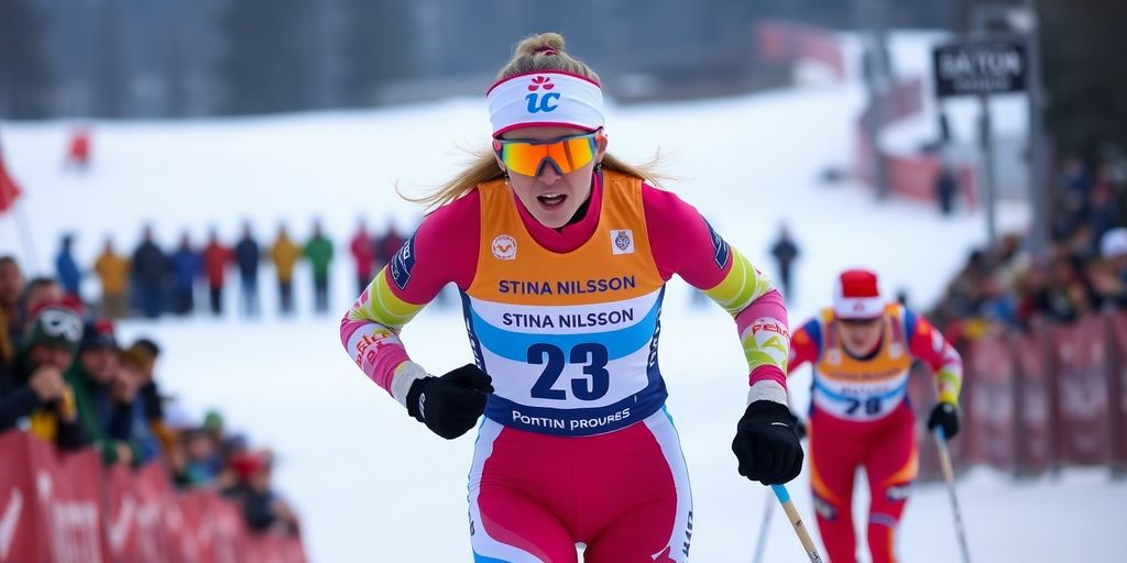 Stina Nilsson tenth in long-distance debut – Norwegian victory 5 Stina Nilsson tenth in long-distance debut – Norwegian victory 5