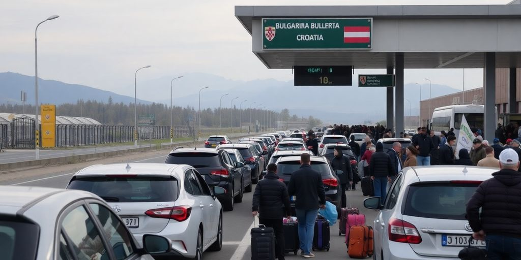 Bulgarian Foreign Ministry Warns of Delays in Crossing Croatia’s Border Control Checkpoints 1 Bulgarian Foreign Ministry Warns of Delays in Crossing Croatia’s Border Control Checkpoints 1