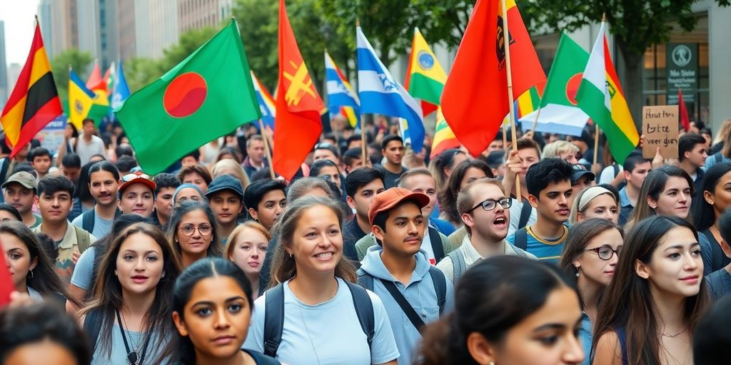 Tens of thousands join student-led protests in Serbia