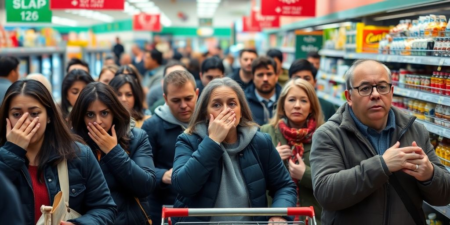 Germany: Supermarket customers ill due to ‘irritant gas’ 15