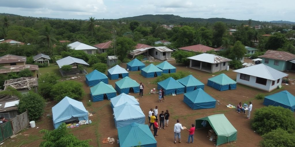 Sweden sends tents to cyclone-stricken Mayotte 15 Sweden sends tents to cyclone-stricken Mayotte 15