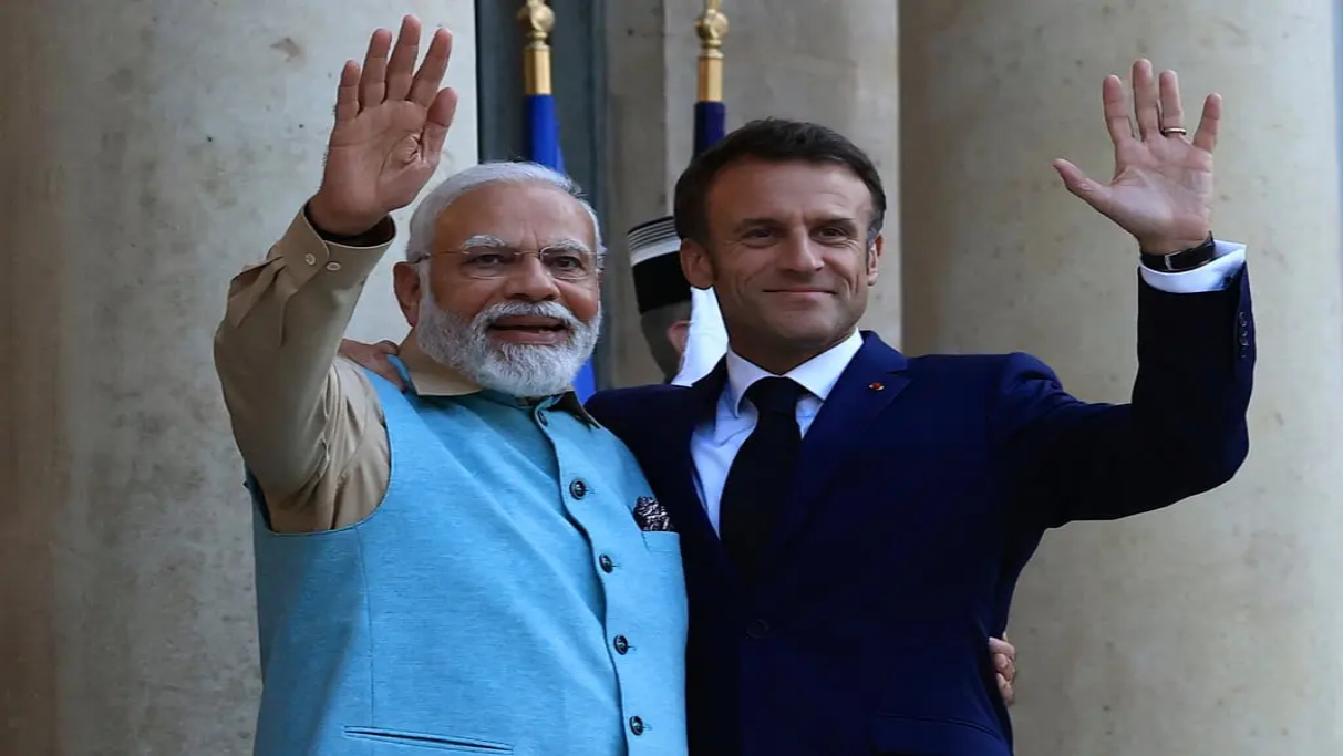 PM Modi to visit Paris next month, French President announces 5 PM Modi to visit Paris next month, French President announces 5