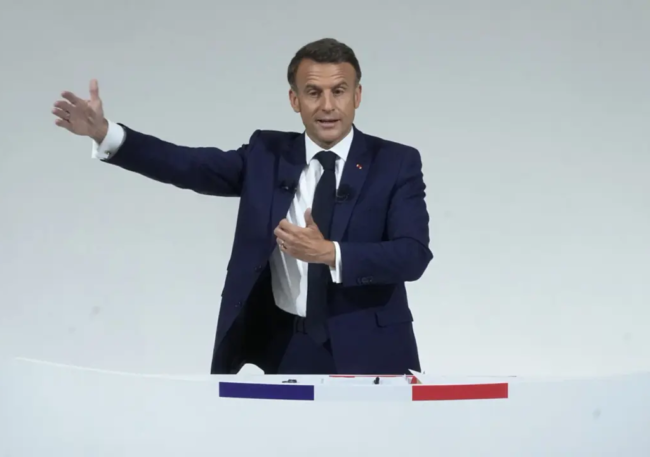 The French Socialist Party raises threat of backing no-confidence vote against government 5
