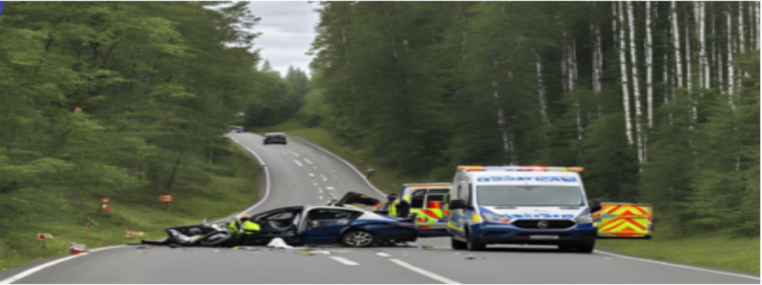 Three peoples taken to Hospital after Traffic Accident in Nacka 5 Three peoples taken to Hospital after Traffic Accident in Nacka 5