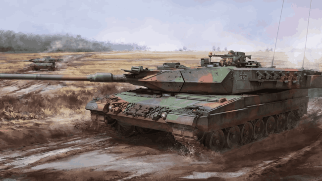 Sweden buys German battle tanks for billions
