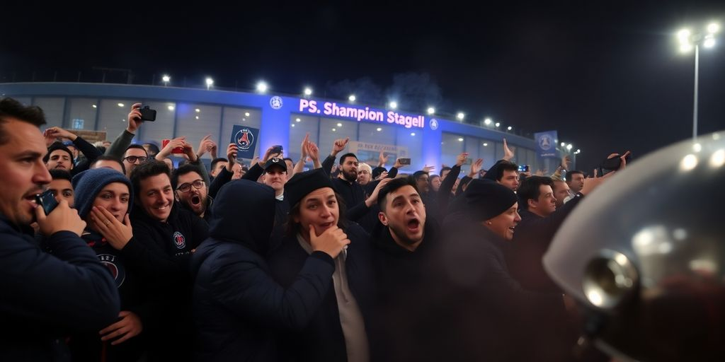 59 PSG Fans Arrested in Stuttgart: Champions League Chaos! 59 PSG Fans Arrested in Stuttgart: Champions League Chaos!