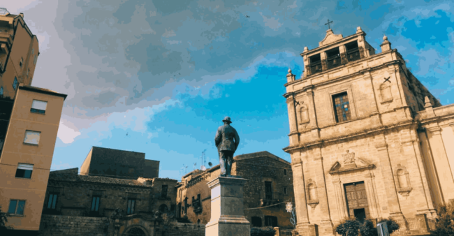 Musk Puppet Goes Upside Down: Students Hang Out in Mussolini Square! 5