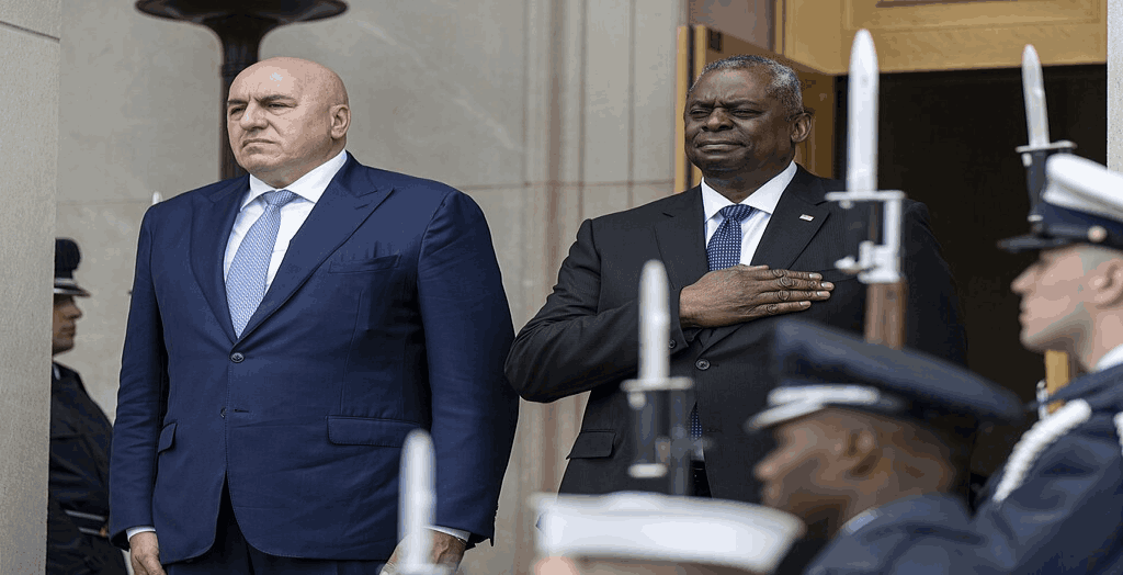Crosetto vs. the Courts: The Almasri Probe and the Libyan War Criminal Controversy 1 Crosetto vs. the Courts: The Almasri Probe and the Libyan War Criminal Controversy 1