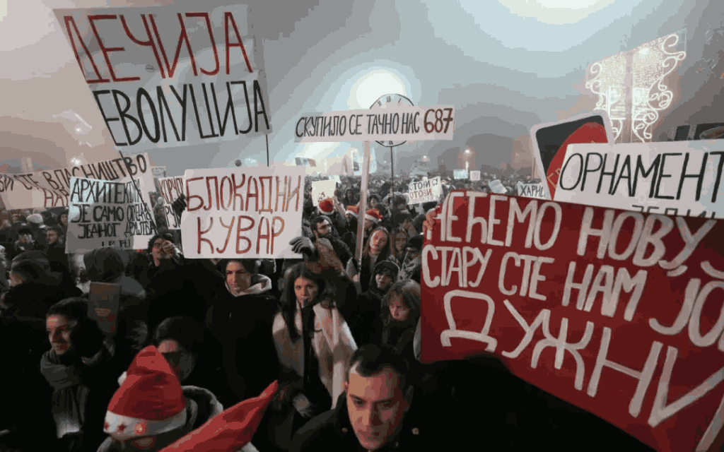Serbia’s Call to Action: Protests Ignite a General Strike! 5 Serbia’s Call to Action: Protests Ignite a General Strike! 5