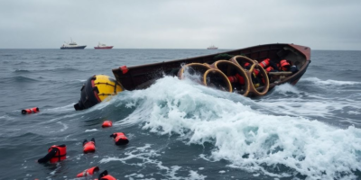 Migrant Boat Capsizes Off Italy Coast, 30 Missing