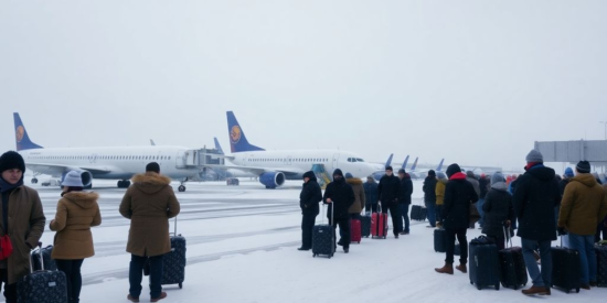 Winter Woes: Flights Canceled in Munich, Frankfurt, and Stuttgart! 5