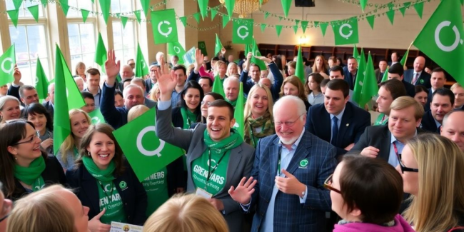 Kicking Off Campaigns: Greens Gear Up for Bundestag Elections in Lübeck! 5