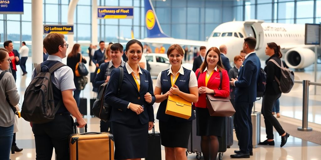 Lufthansa’s Big Move: 10,000 New Hires by 2025! Lufthansa’s Big Move: 10,000 New Hires by 2025!