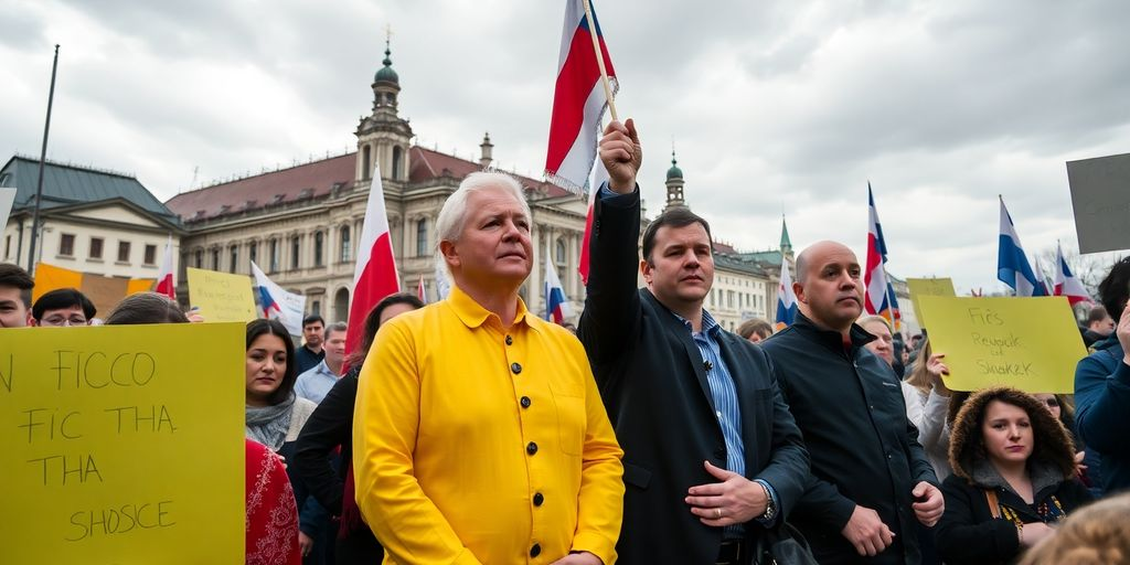 Slovakia’s Protests: Fico’s Moscow Moves Spark Outrage 5 Slovakia’s Protests: Fico’s Moscow Moves Spark Outrage 5