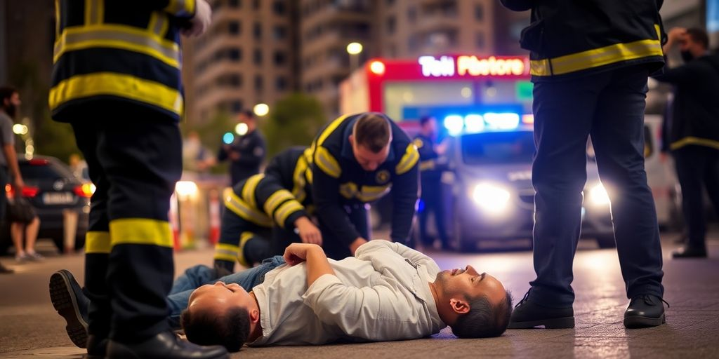 Stabbing Attack in Tel Aviv Leaves One Man Seriously Injured 5