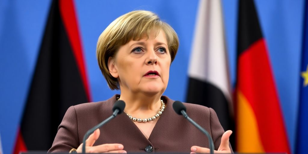 Merkel Calls Out CDU for Cozying Up to the Far-Right in Germany 5 Merkel Calls Out CDU for Cozying Up to the Far-Right in Germany 5