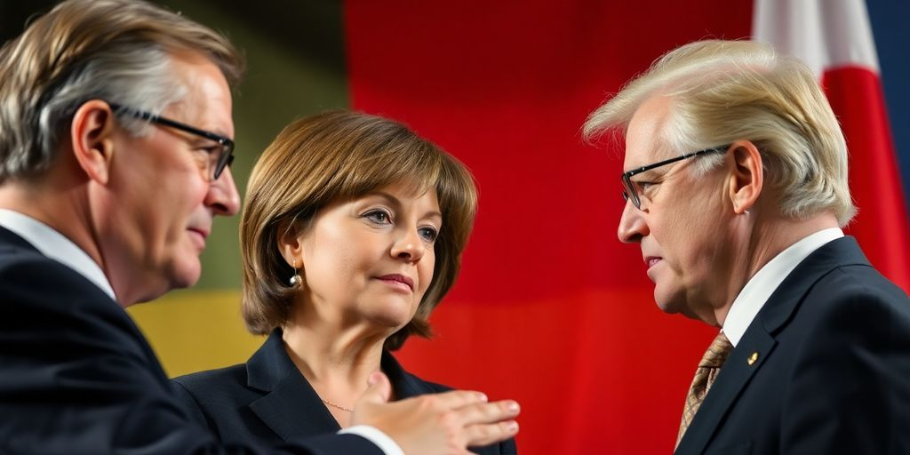 Germany’s Political Shuffle: Merz and SPD Kick Off Talks! 25 Germany’s Political Shuffle: Merz and SPD Kick Off Talks! 25