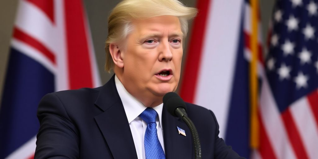 Trump Says No Need for Tariffs in UK-US Trade Deal 25 Trump Says No Need for Tariffs in UK-US Trade Deal 25