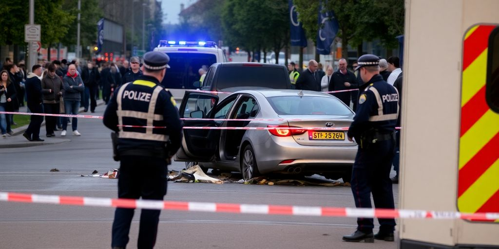 Tragic Car Ramming in Mannheim: At Least One Fatality 25 Tragic Car Ramming in Mannheim: At Least One Fatality 25