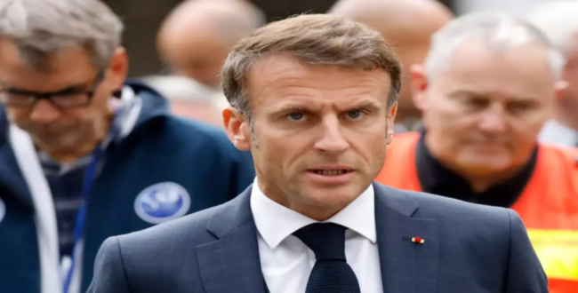 Macron Defends France’s Loyalty to the US Amid NATO Doubts from Trump 25